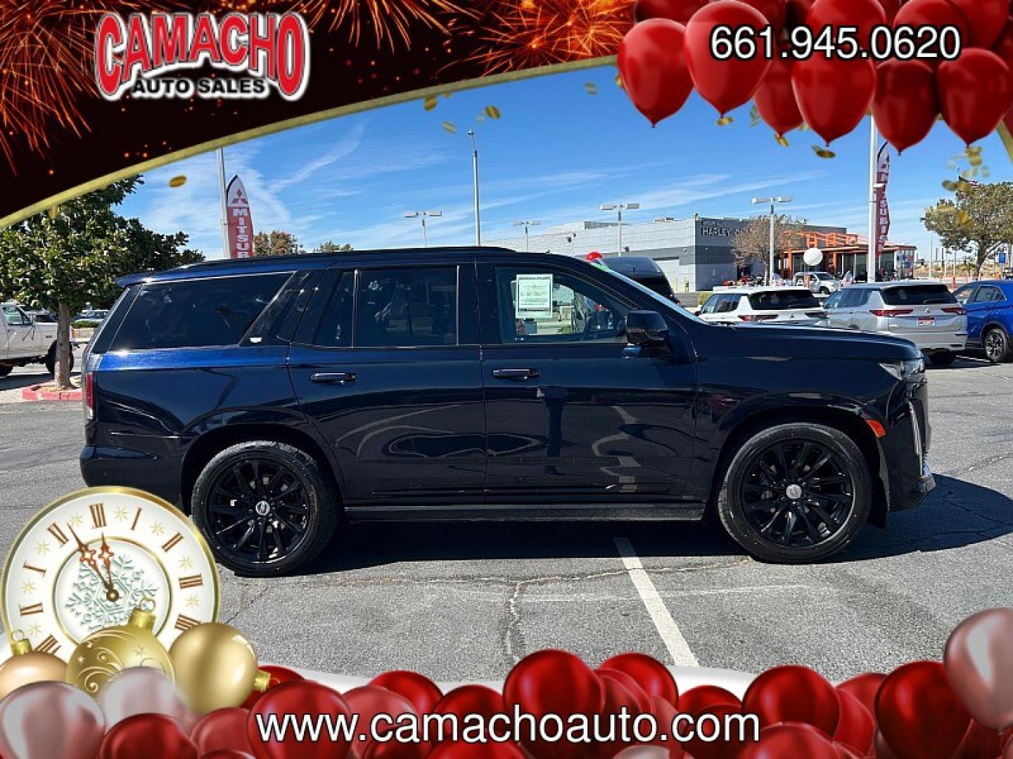 2021 Blue Cadillac Escalade (1GYS4FKL7MR) , Automatic 10-Spd w/Overdrive transmission, located at 412 Auto Vista Drive, Palmdale, CA, 93551, (661) 945-0620, 34.592636, -118.136681- Photo#11
