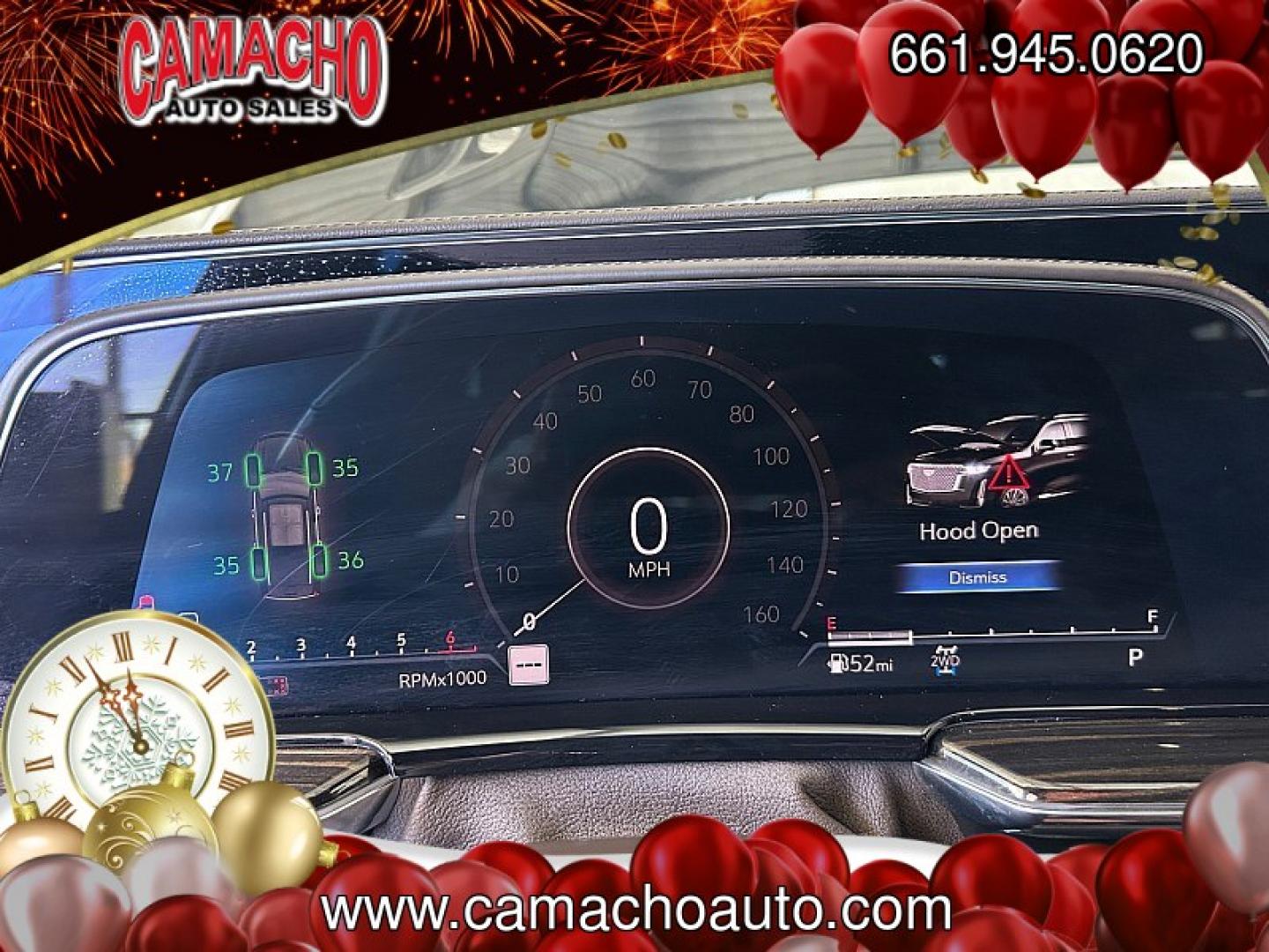 2021 Blue Cadillac Escalade (1GYS4FKL7MR) , Automatic 10-Spd w/Overdrive transmission, located at 412 Auto Vista Drive, Palmdale, CA, 93551, (661) 945-0620, 34.592636, -118.136681- Photo#19