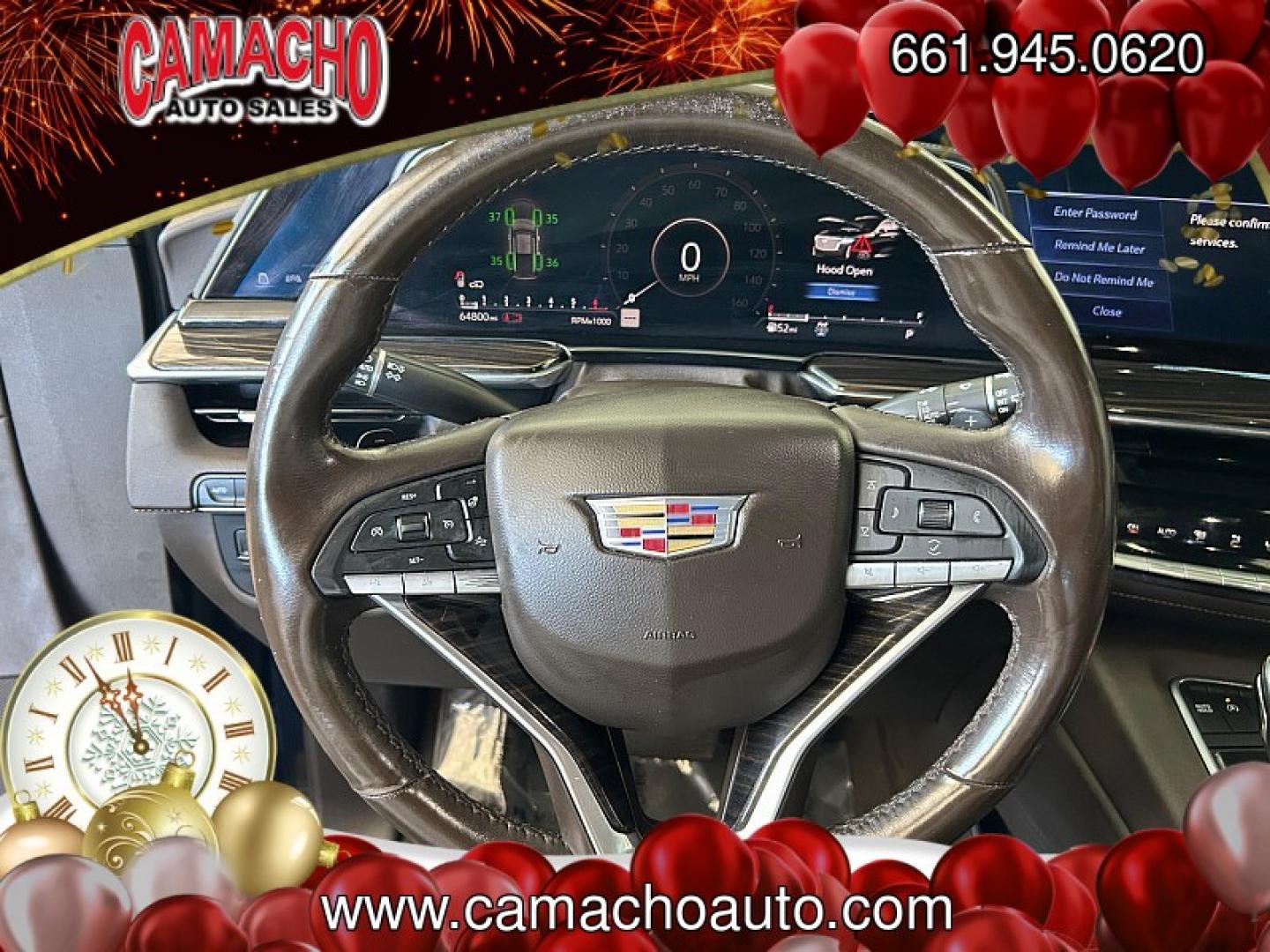 2021 Blue Cadillac Escalade (1GYS4FKL7MR) , Automatic 10-Spd w/Overdrive transmission, located at 412 Auto Vista Drive, Palmdale, CA, 93551, (661) 945-0620, 34.592636, -118.136681- Photo#21