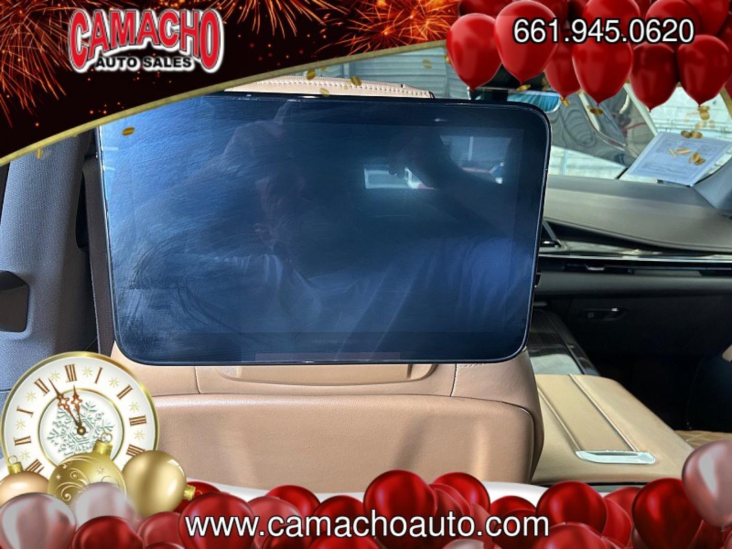 2021 Blue Cadillac Escalade (1GYS4FKL7MR) , Automatic 10-Spd w/Overdrive transmission, located at 412 Auto Vista Drive, Palmdale, CA, 93551, (661) 945-0620, 34.592636, -118.136681- Photo#22