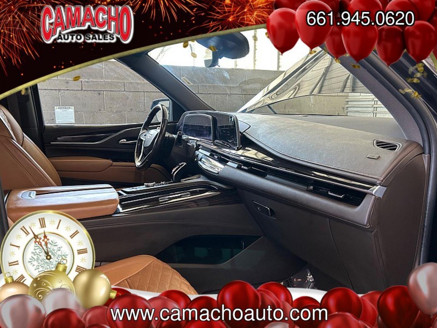 2021 Blue Cadillac Escalade (1GYS4FKL7MR) , Automatic 10-Spd w/Overdrive transmission, located at 412 Auto Vista Drive, Palmdale, CA, 93551, (661) 945-0620, 34.592636, -118.136681- Photo#27