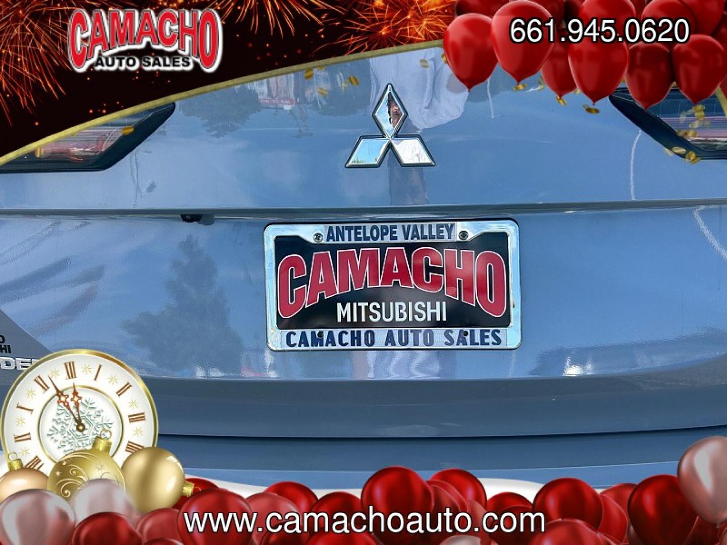 2026 Gray Mitsubishi Outlander (JA4J3VAB4TZ) with an 4-Cyl Turbo Hybrid 1.5 Liter engine, Automatic CVT transmission, located at 412 Auto Vista Drive, Palmdale, CA, 93551, (661) 945-0620, 34.592636, -118.136681- Photo#15