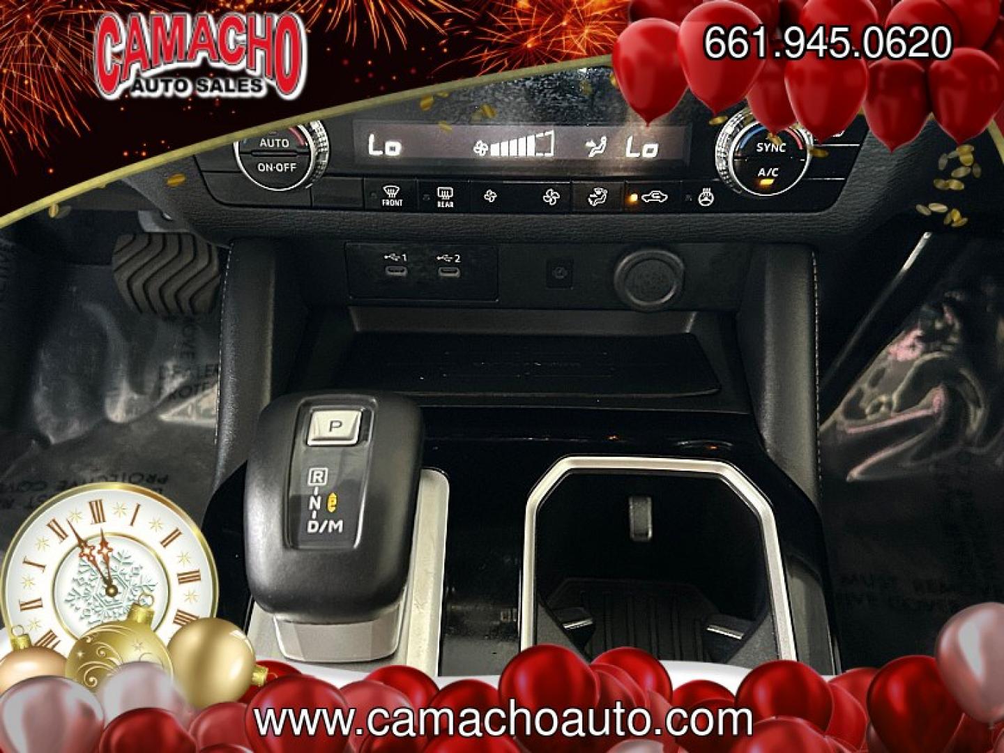 2026 Gray Mitsubishi Outlander (JA4J3VAB4TZ) with an 4-Cyl Turbo Hybrid 1.5 Liter engine, Automatic CVT transmission, located at 412 Auto Vista Drive, Palmdale, CA, 93551, (661) 945-0620, 34.592636, -118.136681- Photo#19