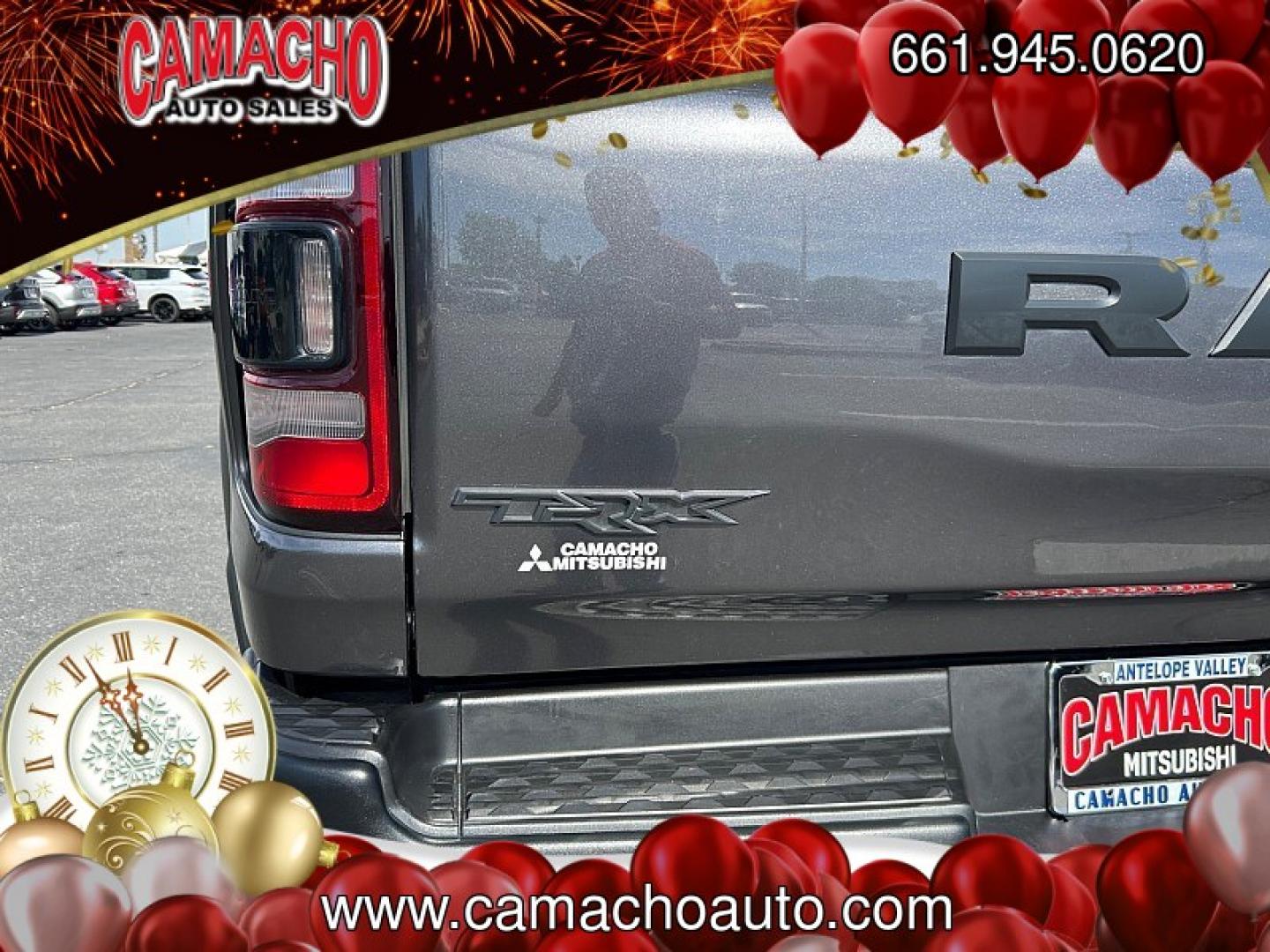 2022 Gray Ram 1500 4WD (1C6SRFU94NN) with an V8 HEMI 6.2 Liter engine, Automatic 8-Spd transmission, located at 412 Auto Vista Drive, Palmdale, CA, 93551, (661) 945-0620, 34.592636, -118.136681- Photo#13