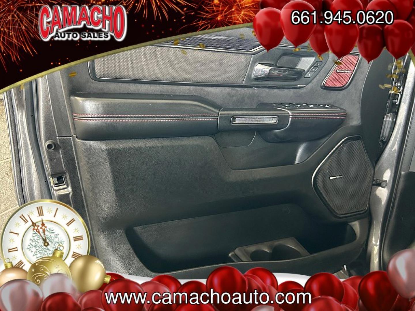 2022 Gray Ram 1500 4WD (1C6SRFU94NN) with an V8 HEMI 6.2 Liter engine, Automatic 8-Spd transmission, located at 412 Auto Vista Drive, Palmdale, CA, 93551, (661) 945-0620, 34.592636, -118.136681- Photo#18