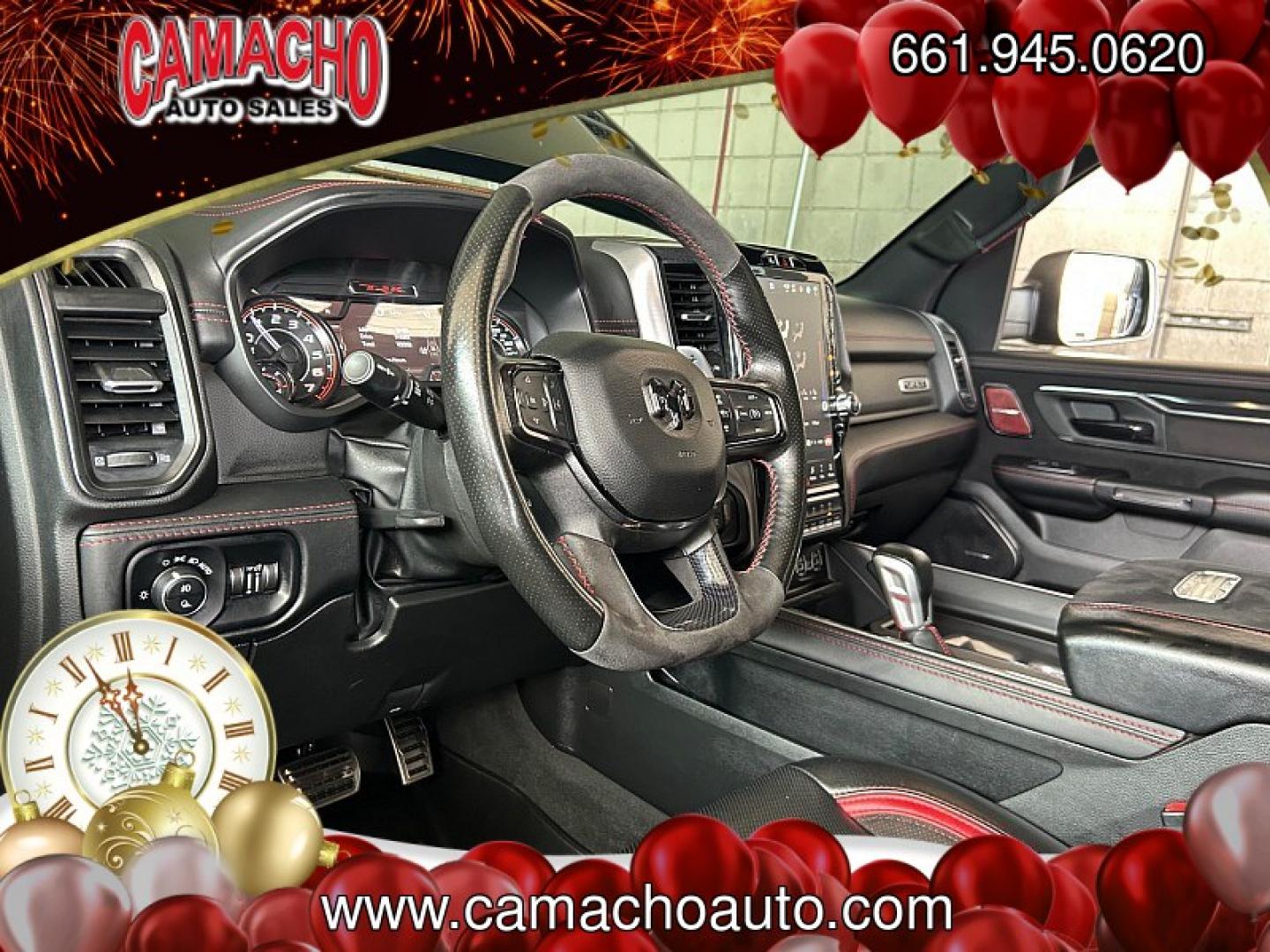 2022 Gray Ram 1500 4WD (1C6SRFU94NN) with an V8 HEMI 6.2 Liter engine, Automatic 8-Spd transmission, located at 412 Auto Vista Drive, Palmdale, CA, 93551, (661) 945-0620, 34.592636, -118.136681- Photo#19