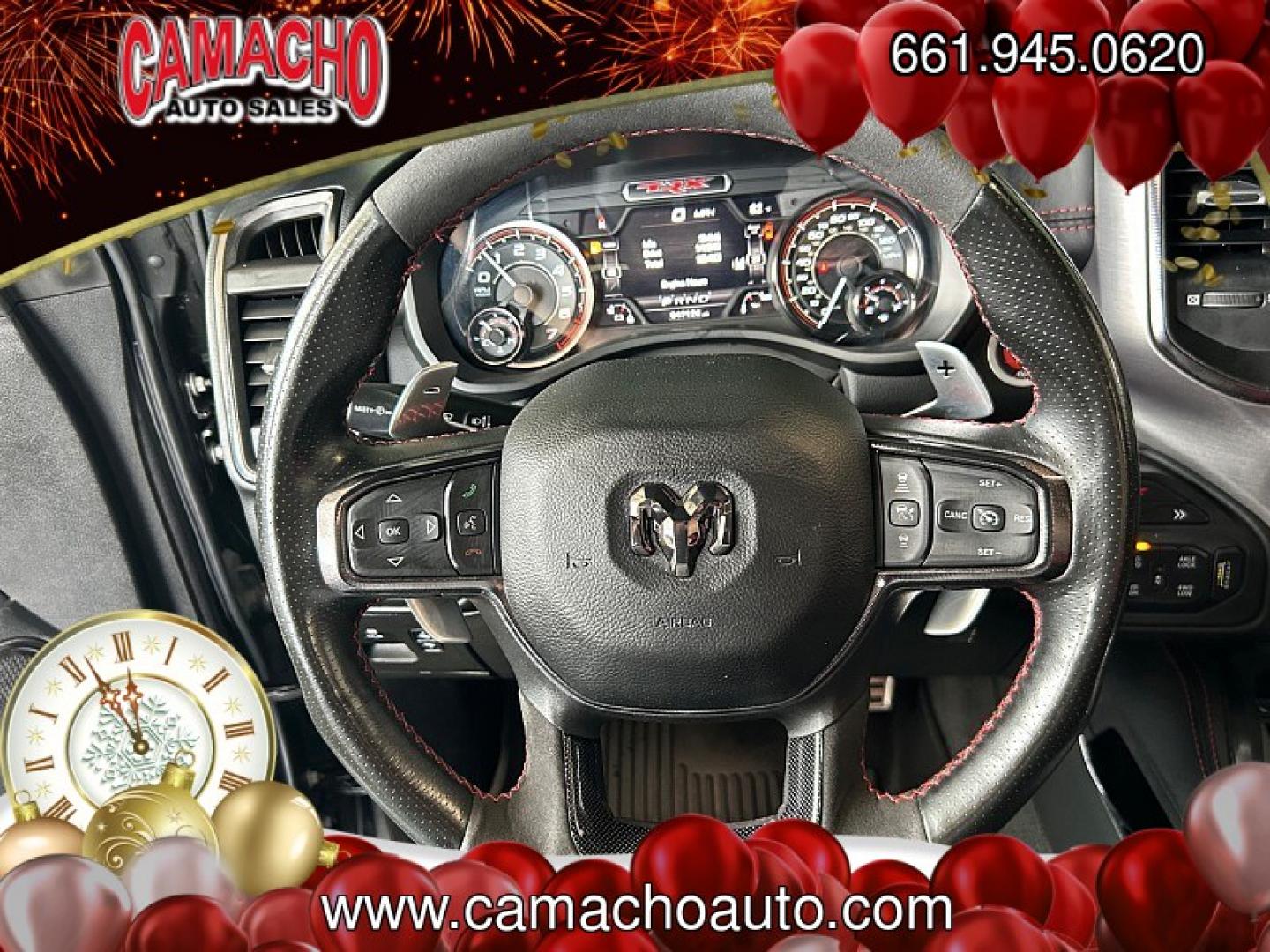 2022 Gray Ram 1500 4WD (1C6SRFU94NN) with an V8 HEMI 6.2 Liter engine, Automatic 8-Spd transmission, located at 412 Auto Vista Drive, Palmdale, CA, 93551, (661) 945-0620, 34.592636, -118.136681- Photo#23