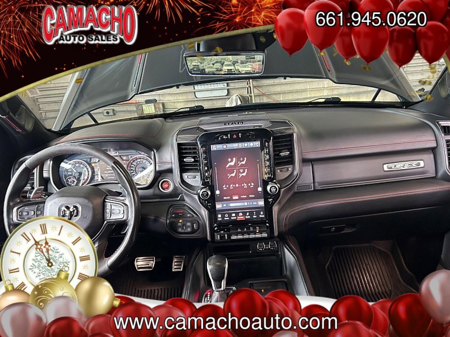 2022 Gray Ram 1500 4WD (1C6SRFU94NN) with an V8 HEMI 6.2 Liter engine, Automatic 8-Spd transmission, located at 412 Auto Vista Drive, Palmdale, CA, 93551, (661) 945-0620, 34.592636, -118.136681- Photo#24