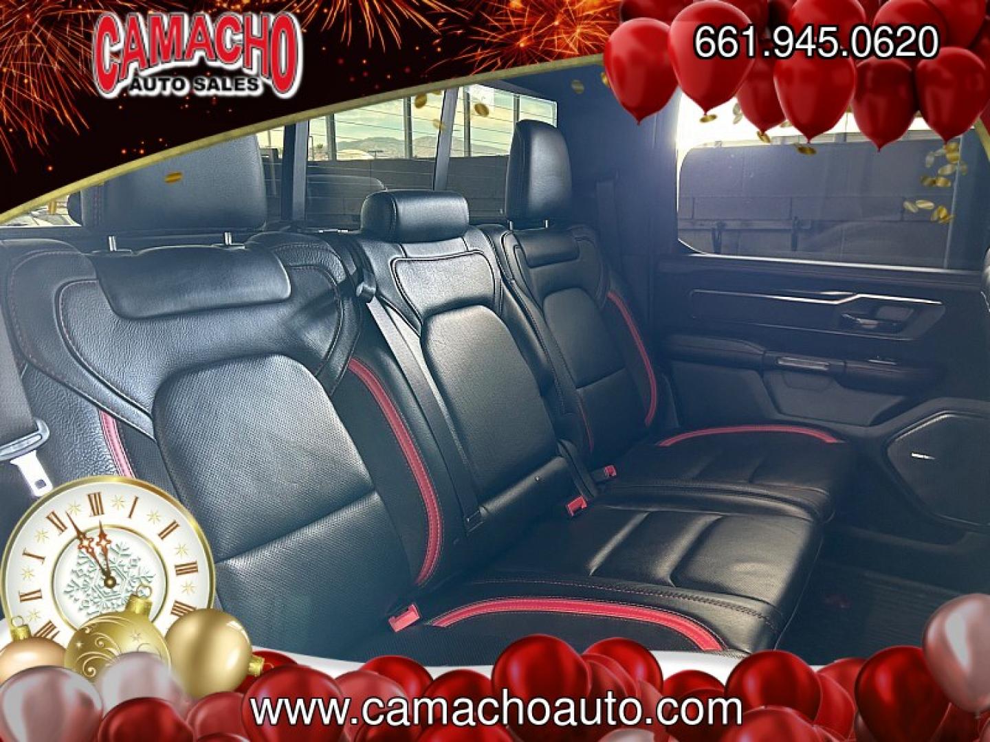 2022 Gray Ram 1500 4WD (1C6SRFU94NN) with an V8 HEMI 6.2 Liter engine, Automatic 8-Spd transmission, located at 412 Auto Vista Drive, Palmdale, CA, 93551, (661) 945-0620, 34.592636, -118.136681- Photo#26