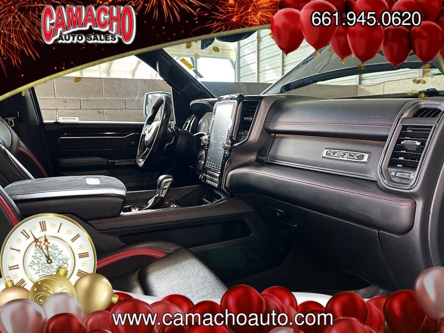 2022 Gray Ram 1500 4WD (1C6SRFU94NN) with an V8 HEMI 6.2 Liter engine, Automatic 8-Spd transmission, located at 412 Auto Vista Drive, Palmdale, CA, 93551, (661) 945-0620, 34.592636, -118.136681- Photo#27