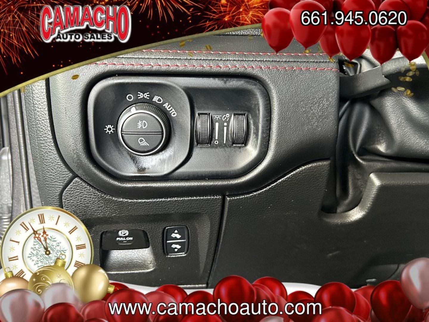 2022 Gray Ram 1500 4WD (1C6SRFU94NN) with an V8 HEMI 6.2 Liter engine, Automatic 8-Spd transmission, located at 412 Auto Vista Drive, Palmdale, CA, 93551, (661) 945-0620, 34.592636, -118.136681- Photo#29