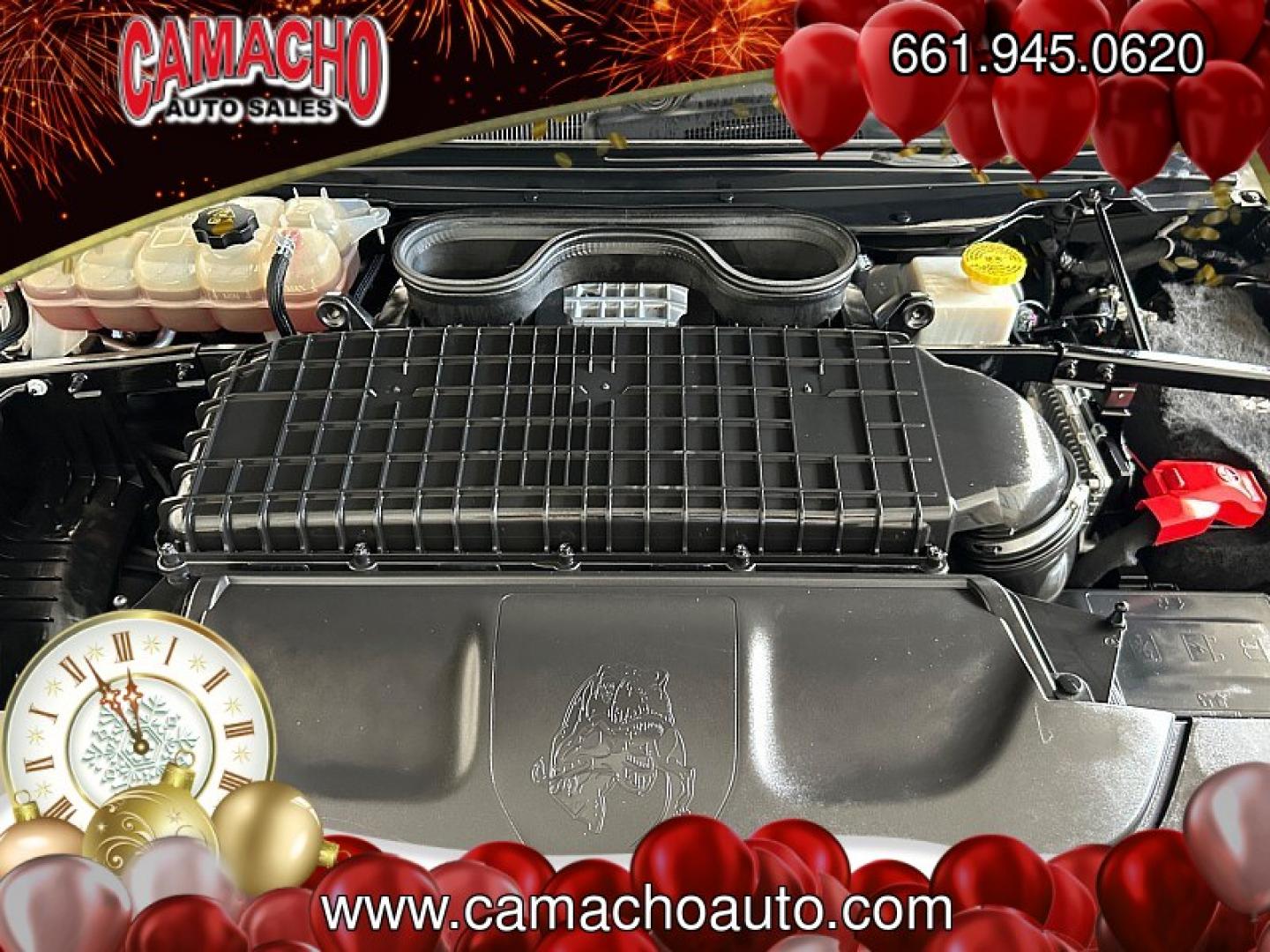 2022 Gray Ram 1500 4WD (1C6SRFU94NN) with an V8 HEMI 6.2 Liter engine, Automatic 8-Spd transmission, located at 412 Auto Vista Drive, Palmdale, CA, 93551, (661) 945-0620, 34.592636, -118.136681- Photo#32