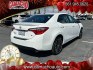 2014 White Toyota Corolla (5YFBURHE5EP) with an 4-Cyl 1.8 Liter engine, Auto CVTi-S w/Man Mode transmission, located at 412 Auto Vista Drive, Palmdale, CA, 93551, (661) 945-0620, 34.592636, -118.136681- Photo#6