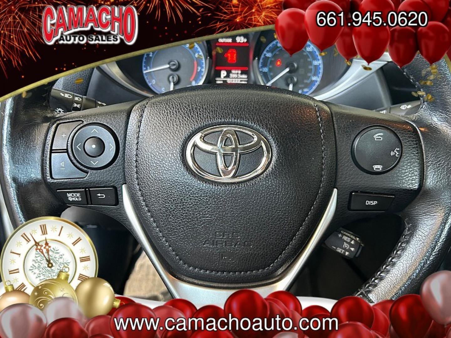 2014 White Toyota Corolla (5YFBURHE5EP) with an 4-Cyl 1.8 Liter engine, Auto CVTi-S w/Man Mode transmission, located at 412 Auto Vista Drive, Palmdale, CA, 93551, (661) 945-0620, 34.592636, -118.136681- Photo#21