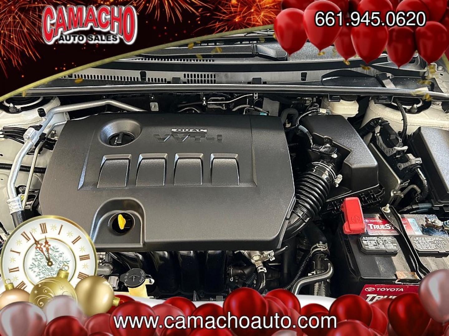 2014 White Toyota Corolla (5YFBURHE5EP) with an 4-Cyl 1.8 Liter engine, Auto CVTi-S w/Man Mode transmission, located at 412 Auto Vista Drive, Palmdale, CA, 93551, (661) 945-0620, 34.592636, -118.136681- Photo#26