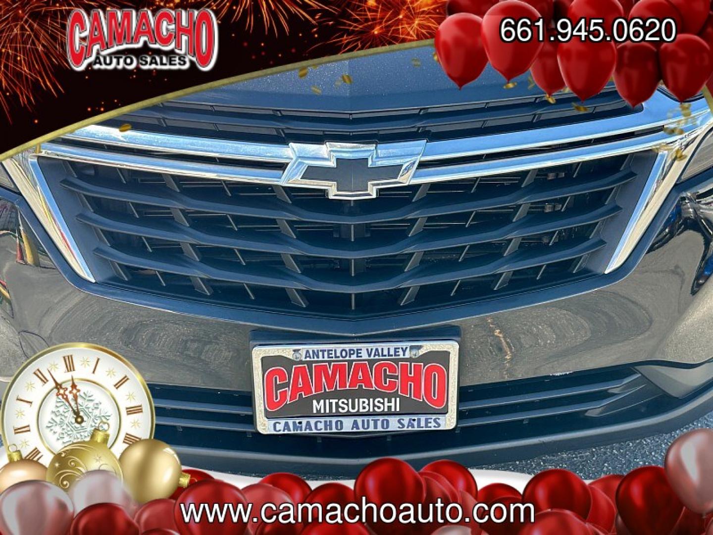 2023 Chevrolet Equinox (3GNAXHEG1PL) with an 4-Cyl Turbo 1.5 Liter engine, Automatic 6-Spd w/Overdrive transmission, located at 412 Auto Vista Drive, Palmdale, CA, 93551, (661) 945-0620, 34.592636, -118.136681- Photo#3