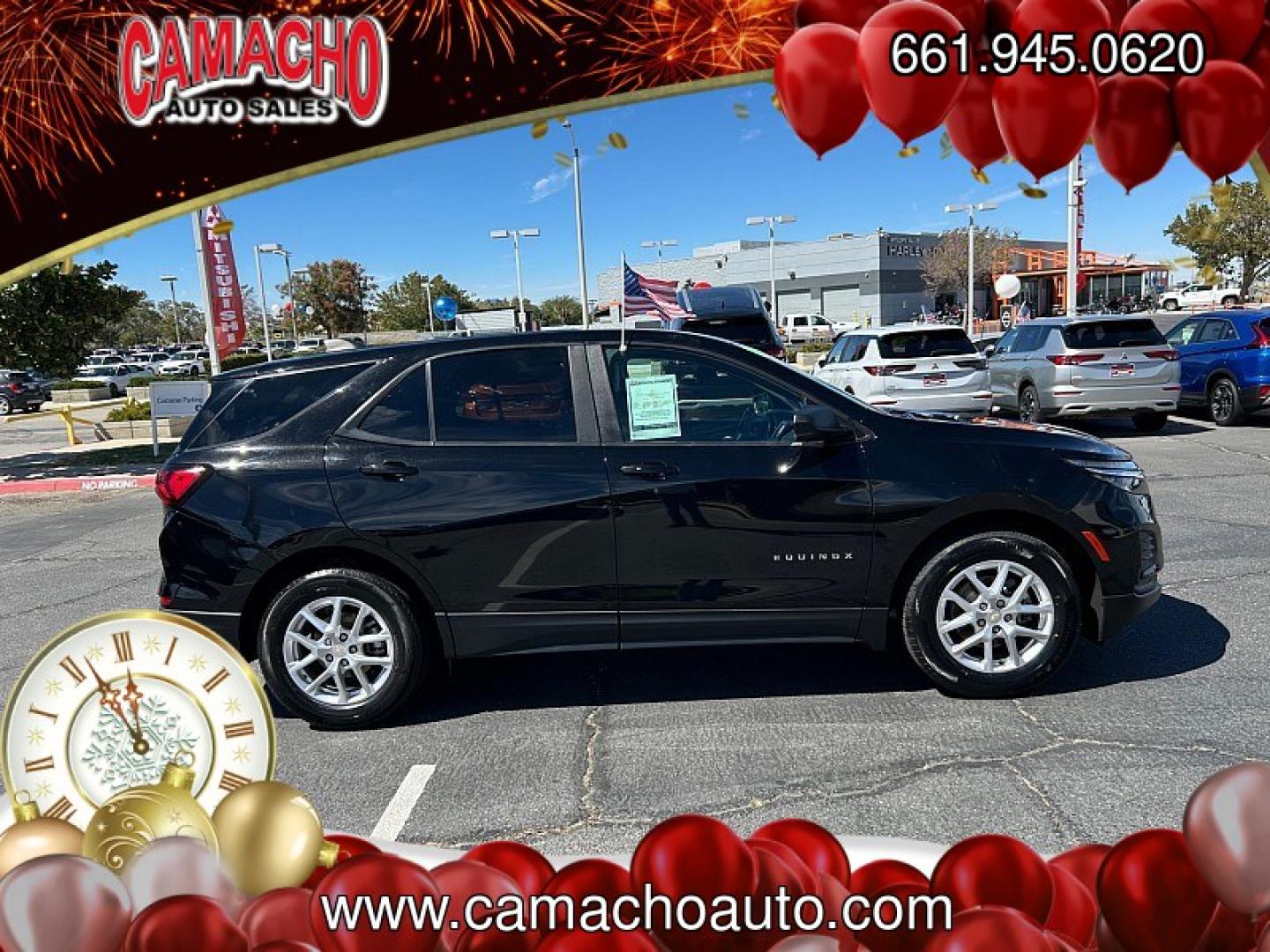 2023 Chevrolet Equinox (3GNAXHEG1PL) with an 4-Cyl Turbo 1.5 Liter engine, Automatic 6-Spd w/Overdrive transmission, located at 412 Auto Vista Drive, Palmdale, CA, 93551, (661) 945-0620, 34.592636, -118.136681- Photo#4