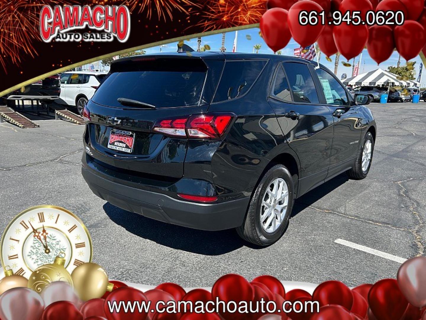 2023 Chevrolet Equinox (3GNAXHEG1PL) with an 4-Cyl Turbo 1.5 Liter engine, Automatic 6-Spd w/Overdrive transmission, located at 412 Auto Vista Drive, Palmdale, CA, 93551, (661) 945-0620, 34.592636, -118.136681- Photo#5