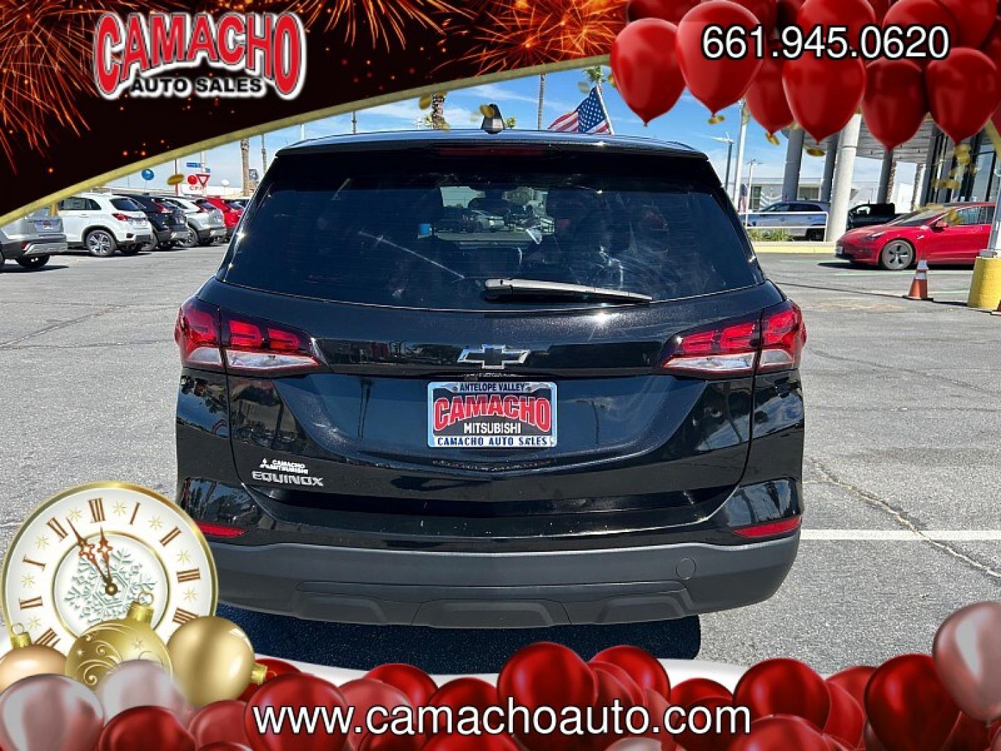 2023 Chevrolet Equinox (3GNAXHEG1PL) with an 4-Cyl Turbo 1.5 Liter engine, Automatic 6-Spd w/Overdrive transmission, located at 412 Auto Vista Drive, Palmdale, CA, 93551, (661) 945-0620, 34.592636, -118.136681- Photo#6