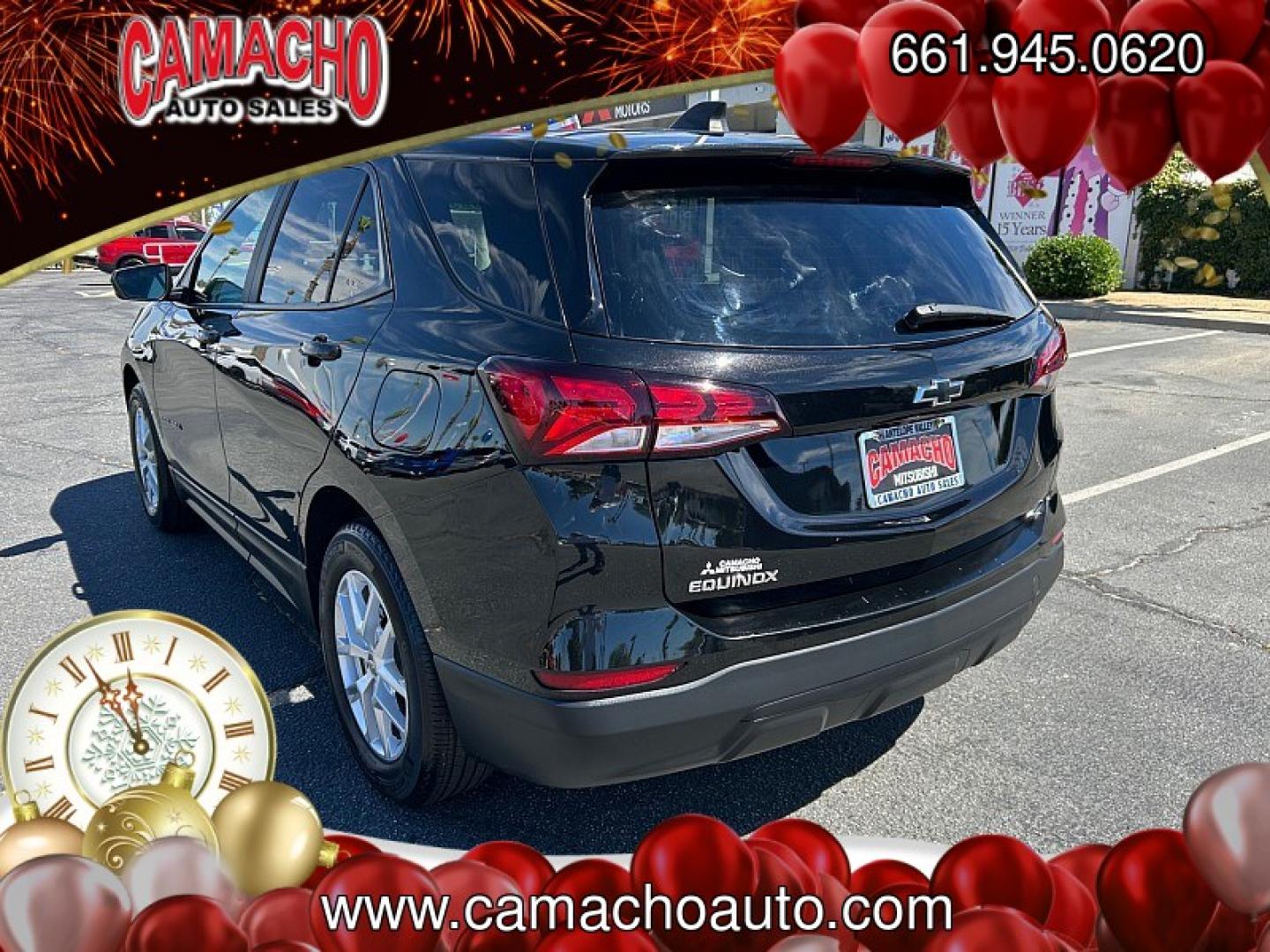 2023 Chevrolet Equinox (3GNAXHEG1PL) with an 4-Cyl Turbo 1.5 Liter engine, Automatic 6-Spd w/Overdrive transmission, located at 412 Auto Vista Drive, Palmdale, CA, 93551, (661) 945-0620, 34.592636, -118.136681- Photo#7