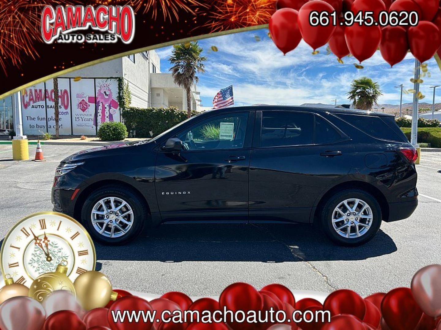 2023 Chevrolet Equinox (3GNAXHEG1PL) with an 4-Cyl Turbo 1.5 Liter engine, Automatic 6-Spd w/Overdrive transmission, located at 412 Auto Vista Drive, Palmdale, CA, 93551, (661) 945-0620, 34.592636, -118.136681- Photo#8
