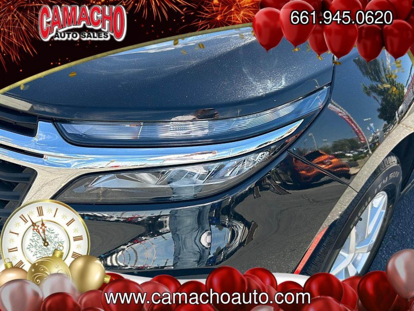 2023 Chevrolet Equinox (3GNAXHEG1PL) with an 4-Cyl Turbo 1.5 Liter engine, Automatic 6-Spd w/Overdrive transmission, located at 412 Auto Vista Drive, Palmdale, CA, 93551, (661) 945-0620, 34.592636, -118.136681- Photo#9