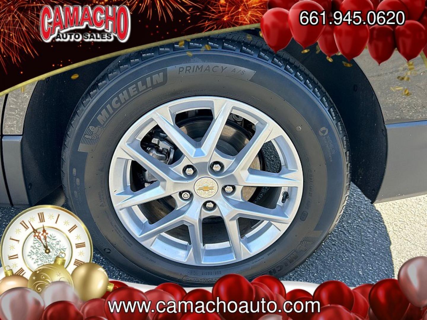 2023 Chevrolet Equinox (3GNAXHEG1PL) with an 4-Cyl Turbo 1.5 Liter engine, Automatic 6-Spd w/Overdrive transmission, located at 412 Auto Vista Drive, Palmdale, CA, 93551, (661) 945-0620, 34.592636, -118.136681- Photo#12