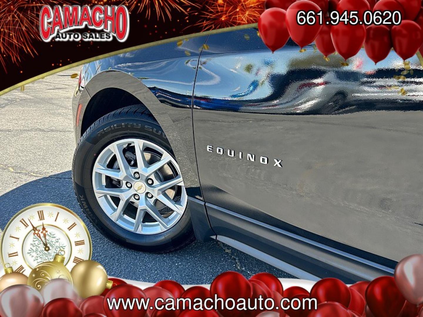 2023 Chevrolet Equinox (3GNAXHEG1PL) with an 4-Cyl Turbo 1.5 Liter engine, Automatic 6-Spd w/Overdrive transmission, located at 412 Auto Vista Drive, Palmdale, CA, 93551, (661) 945-0620, 34.592636, -118.136681- Photo#15