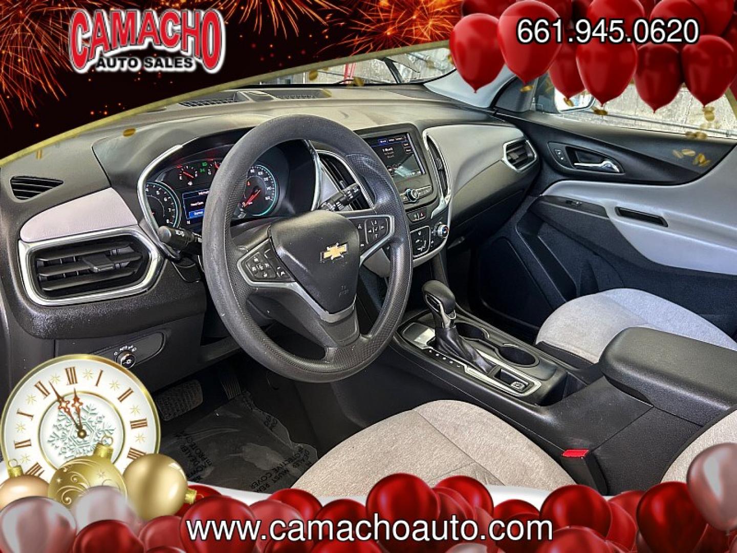 2023 Chevrolet Equinox (3GNAXHEG1PL) with an 4-Cyl Turbo 1.5 Liter engine, Automatic 6-Spd w/Overdrive transmission, located at 412 Auto Vista Drive, Palmdale, CA, 93551, (661) 945-0620, 34.592636, -118.136681- Photo#16