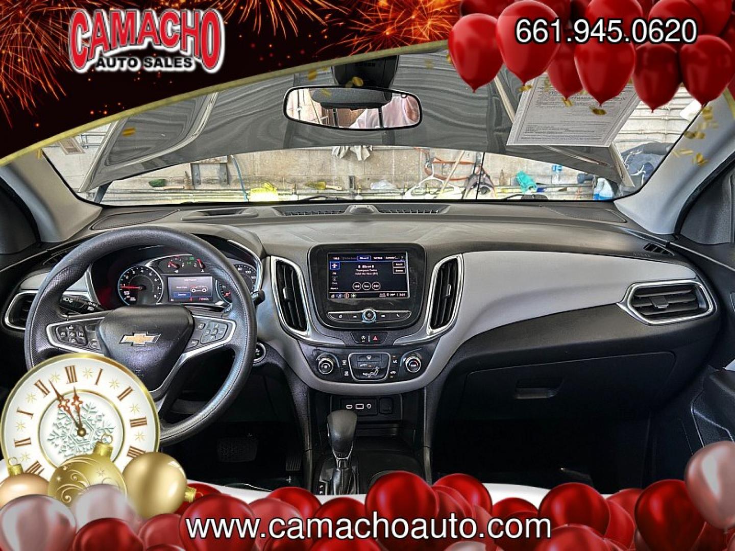 2023 Chevrolet Equinox (3GNAXHEG1PL) with an 4-Cyl Turbo 1.5 Liter engine, Automatic 6-Spd w/Overdrive transmission, located at 412 Auto Vista Drive, Palmdale, CA, 93551, (661) 945-0620, 34.592636, -118.136681- Photo#17