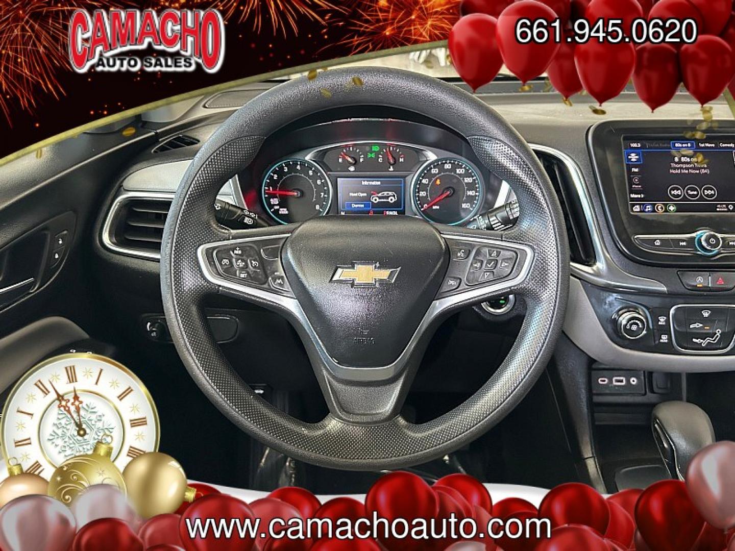 2023 Chevrolet Equinox (3GNAXHEG1PL) with an 4-Cyl Turbo 1.5 Liter engine, Automatic 6-Spd w/Overdrive transmission, located at 412 Auto Vista Drive, Palmdale, CA, 93551, (661) 945-0620, 34.592636, -118.136681- Photo#18