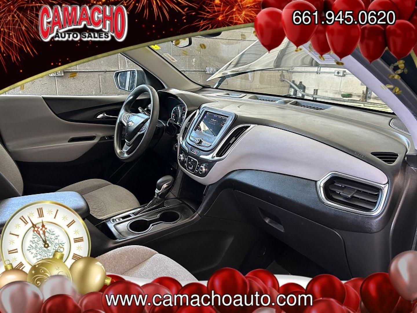 2023 Chevrolet Equinox (3GNAXHEG1PL) with an 4-Cyl Turbo 1.5 Liter engine, Automatic 6-Spd w/Overdrive transmission, located at 412 Auto Vista Drive, Palmdale, CA, 93551, (661) 945-0620, 34.592636, -118.136681- Photo#28