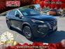 2024 Black Nissan Rogue (5N1BT3AA8RC) with an 3-Cyl Turbo 1.5 Liter engine, Automatic CVT transmission, located at 412 Auto Vista Drive, Palmdale, CA, 93551, (661) 945-0620, 34.592636, -118.136681- Photo#0