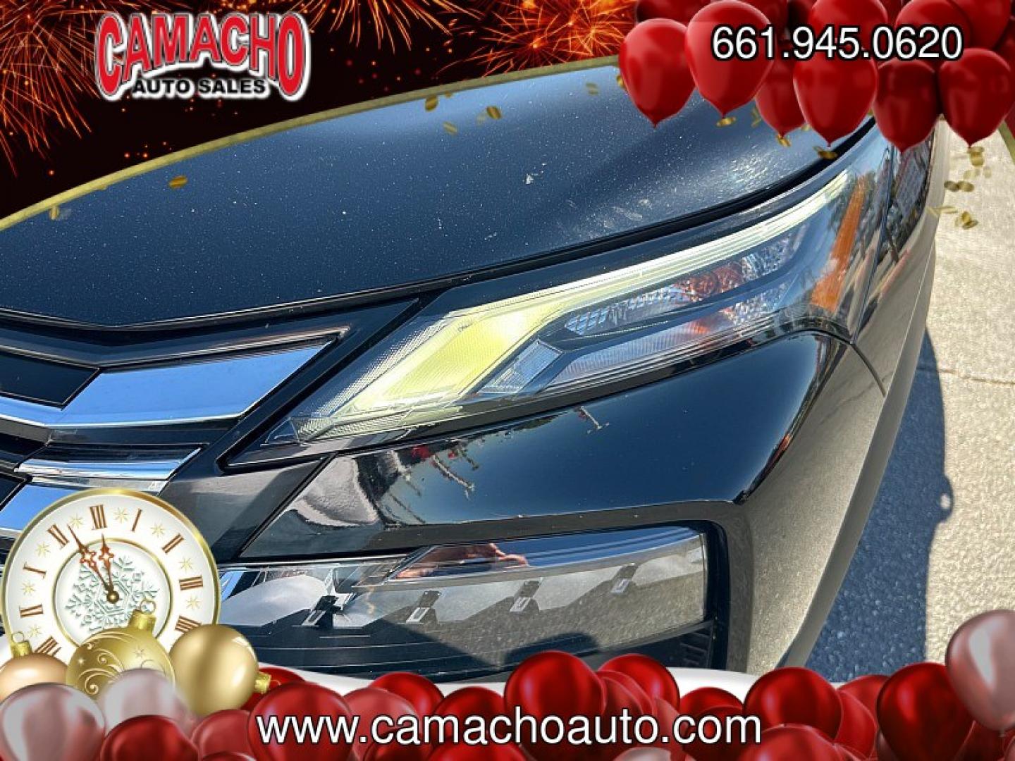 2024 Black Nissan Rogue (5N1BT3AA8RC) with an 3-Cyl Turbo 1.5 Liter engine, Automatic CVT transmission, located at 412 Auto Vista Drive, Palmdale, CA, 93551, (661) 945-0620, 34.592636, -118.136681- Photo#9