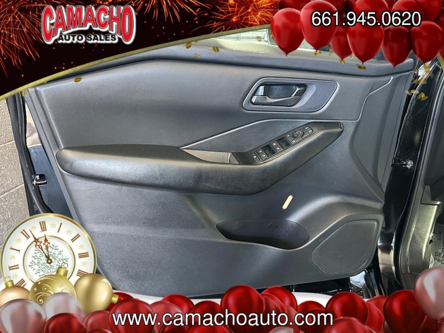 2024 Black Nissan Rogue (5N1BT3AA8RC) with an 3-Cyl Turbo 1.5 Liter engine, Automatic CVT transmission, located at 412 Auto Vista Drive, Palmdale, CA, 93551, (661) 945-0620, 34.592636, -118.136681- Photo#16