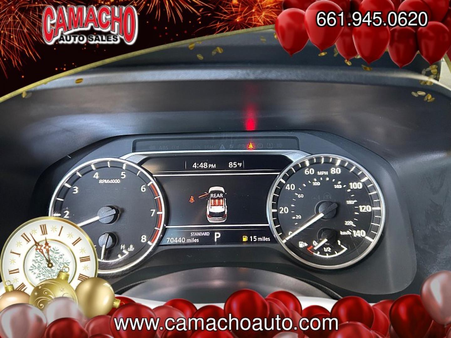 2024 Black Nissan Rogue (5N1BT3AA8RC) with an 3-Cyl Turbo 1.5 Liter engine, Automatic CVT transmission, located at 412 Auto Vista Drive, Palmdale, CA, 93551, (661) 945-0620, 34.592636, -118.136681- Photo#20
