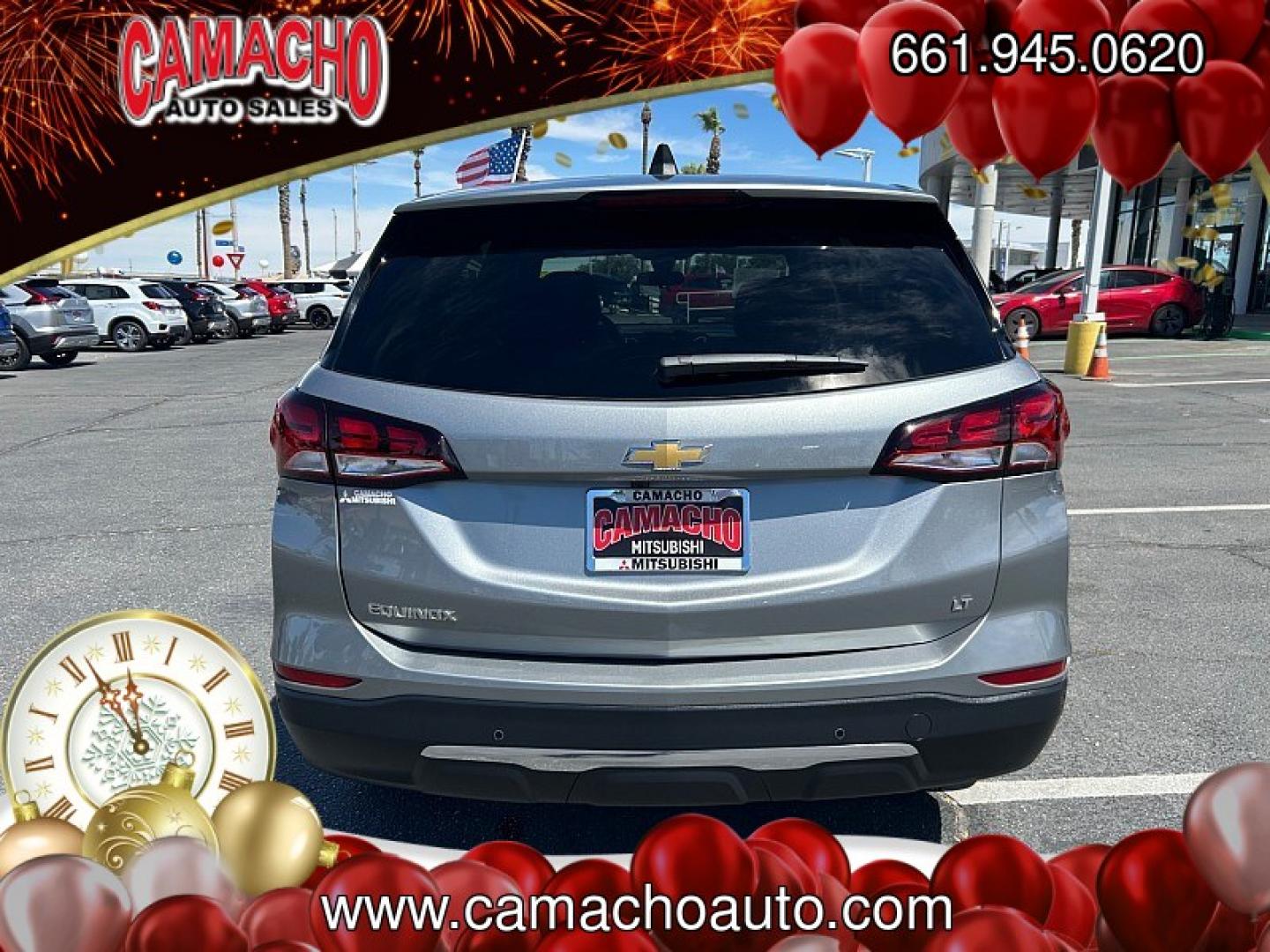 2024 Chevrolet Equinox (3GNAXKEG9RL) with an 4-Cyl Turbo 1.5 Liter engine, Automatic 6-Spd w/Overdrive transmission, located at 412 Auto Vista Drive, Palmdale, CA, 93551, (661) 945-0620, 34.592636, -118.136681- Photo#1