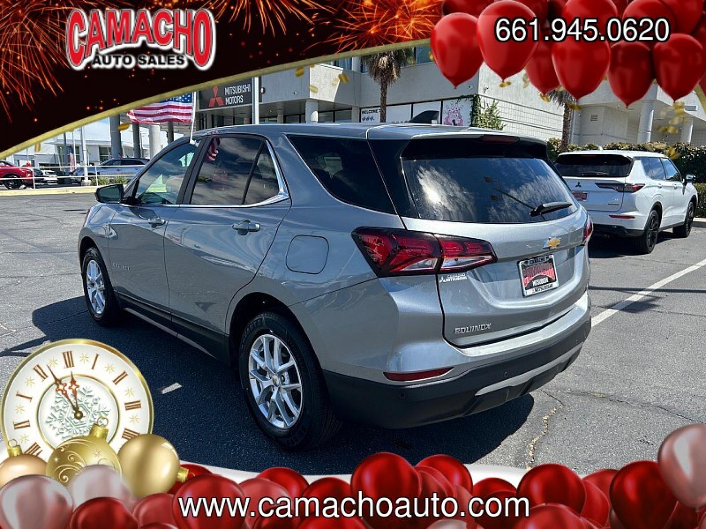 2024 Chevrolet Equinox (3GNAXKEG9RL) with an 4-Cyl Turbo 1.5 Liter engine, Automatic 6-Spd w/Overdrive transmission, located at 412 Auto Vista Drive, Palmdale, CA, 93551, (661) 945-0620, 34.592636, -118.136681- Photo#2
