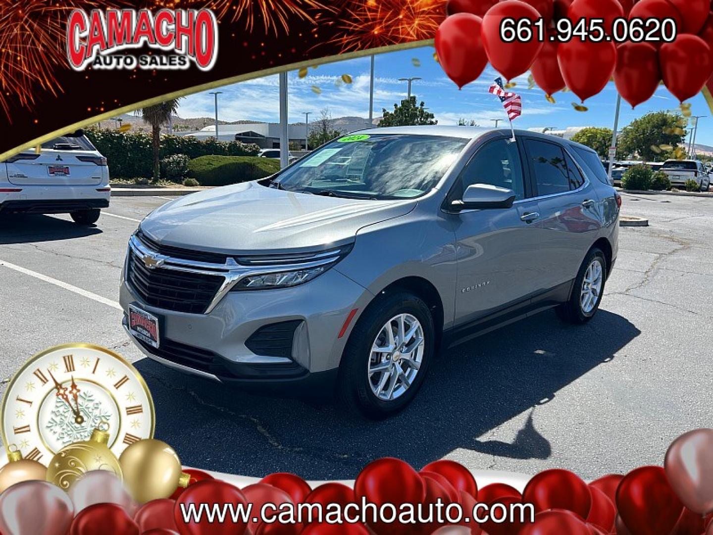2024 Chevrolet Equinox (3GNAXKEG9RL) with an 4-Cyl Turbo 1.5 Liter engine, Automatic 6-Spd w/Overdrive transmission, located at 412 Auto Vista Drive, Palmdale, CA, 93551, (661) 945-0620, 34.592636, -118.136681- Photo#4