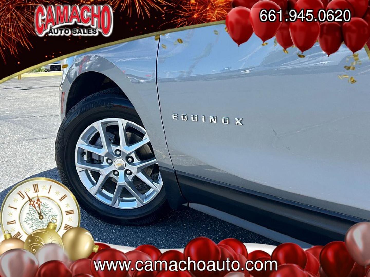 2024 Chevrolet Equinox (3GNAXKEG9RL) with an 4-Cyl Turbo 1.5 Liter engine, Automatic 6-Spd w/Overdrive transmission, located at 412 Auto Vista Drive, Palmdale, CA, 93551, (661) 945-0620, 34.592636, -118.136681- Photo#6
