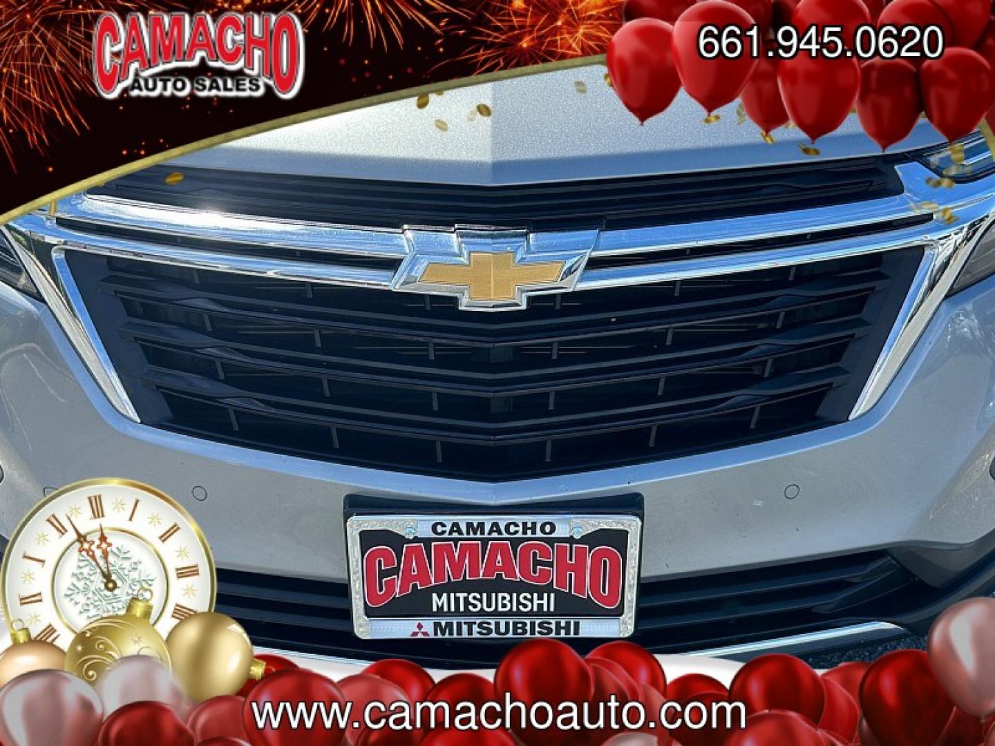 2024 Chevrolet Equinox (3GNAXKEG9RL) with an 4-Cyl Turbo 1.5 Liter engine, Automatic 6-Spd w/Overdrive transmission, located at 412 Auto Vista Drive, Palmdale, CA, 93551, (661) 945-0620, 34.592636, -118.136681- Photo#8