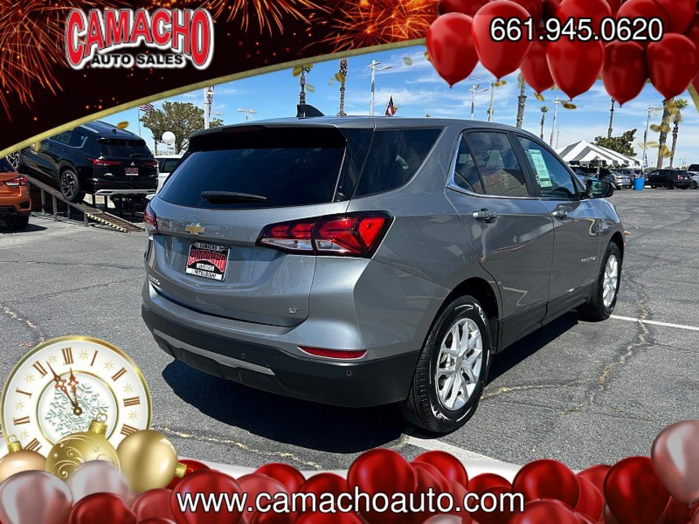 2024 Chevrolet Equinox (3GNAXKEG9RL) with an 4-Cyl Turbo 1.5 Liter engine, Automatic 6-Spd w/Overdrive transmission, located at 412 Auto Vista Drive, Palmdale, CA, 93551, (661) 945-0620, 34.592636, -118.136681- Photo#10