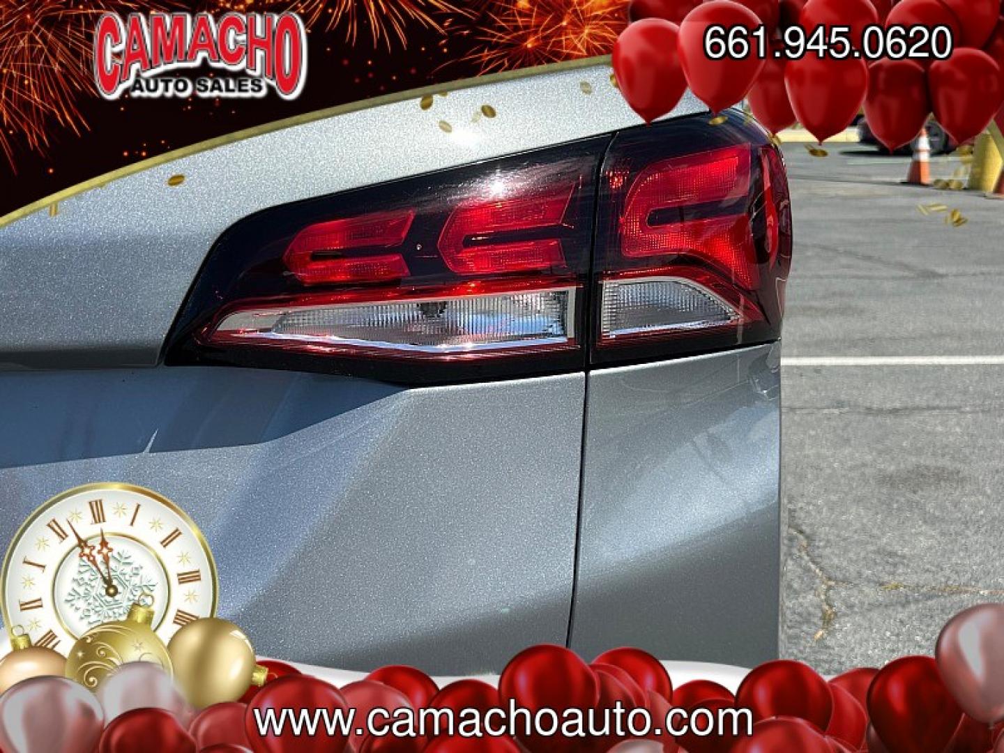 2024 Chevrolet Equinox (3GNAXKEG9RL) with an 4-Cyl Turbo 1.5 Liter engine, Automatic 6-Spd w/Overdrive transmission, located at 412 Auto Vista Drive, Palmdale, CA, 93551, (661) 945-0620, 34.592636, -118.136681- Photo#12