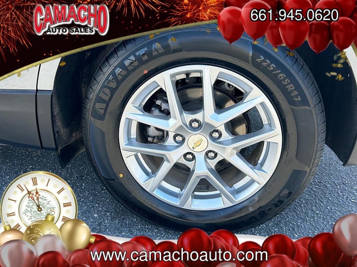 2024 Chevrolet Equinox (3GNAXKEG9RL) with an 4-Cyl Turbo 1.5 Liter engine, Automatic 6-Spd w/Overdrive transmission, located at 412 Auto Vista Drive, Palmdale, CA, 93551, (661) 945-0620, 34.592636, -118.136681- Photo#13