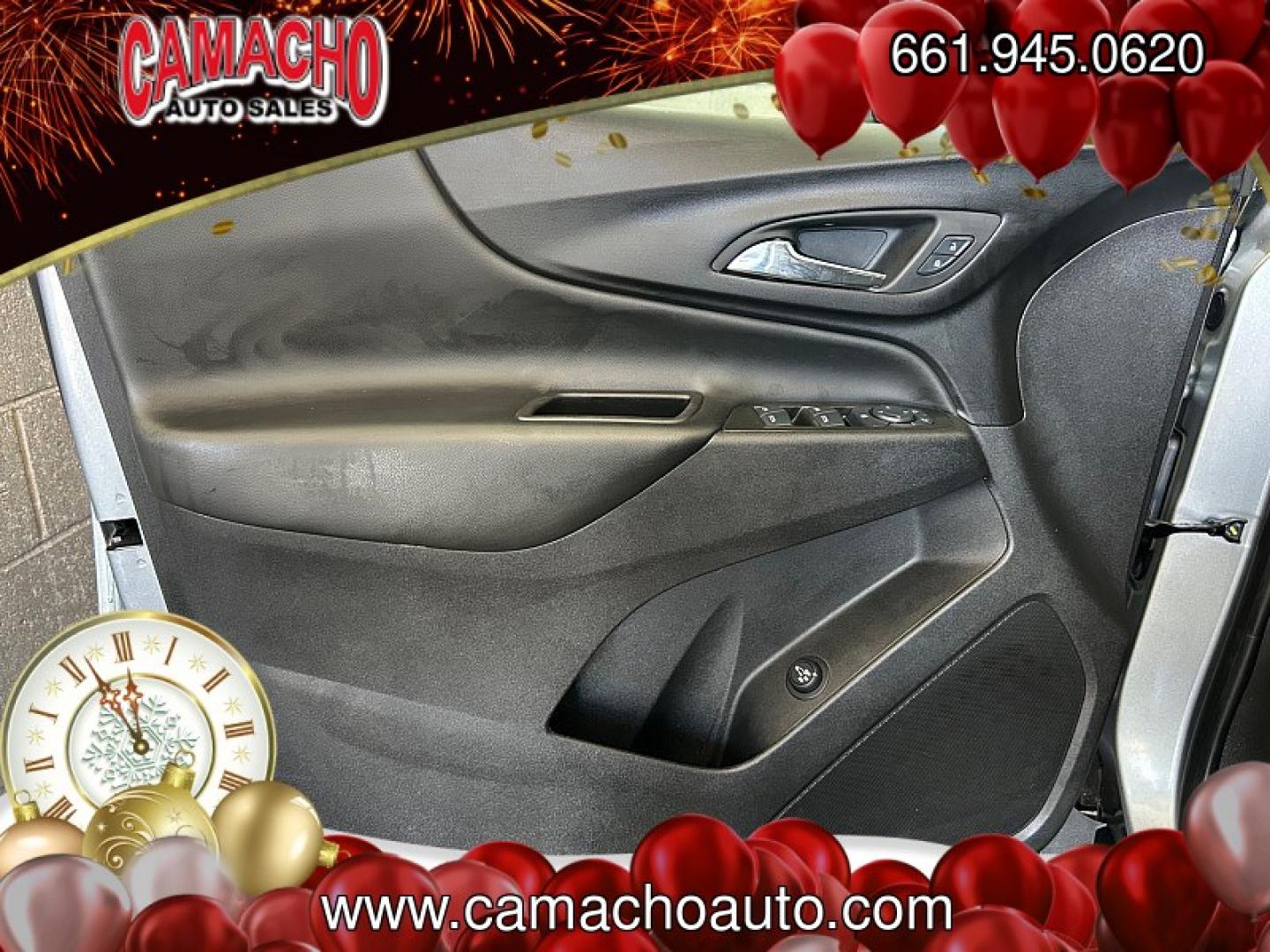 2024 Chevrolet Equinox (3GNAXKEG9RL) with an 4-Cyl Turbo 1.5 Liter engine, Automatic 6-Spd w/Overdrive transmission, located at 412 Auto Vista Drive, Palmdale, CA, 93551, (661) 945-0620, 34.592636, -118.136681- Photo#16