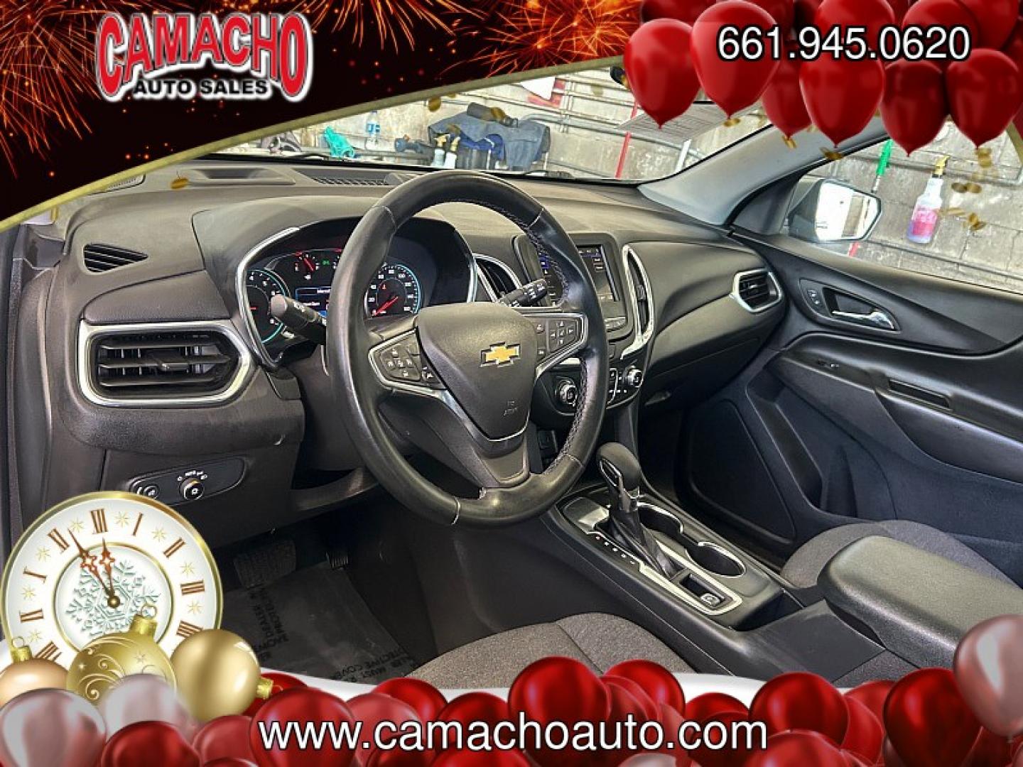 2024 Chevrolet Equinox (3GNAXKEG9RL) with an 4-Cyl Turbo 1.5 Liter engine, Automatic 6-Spd w/Overdrive transmission, located at 412 Auto Vista Drive, Palmdale, CA, 93551, (661) 945-0620, 34.592636, -118.136681- Photo#17