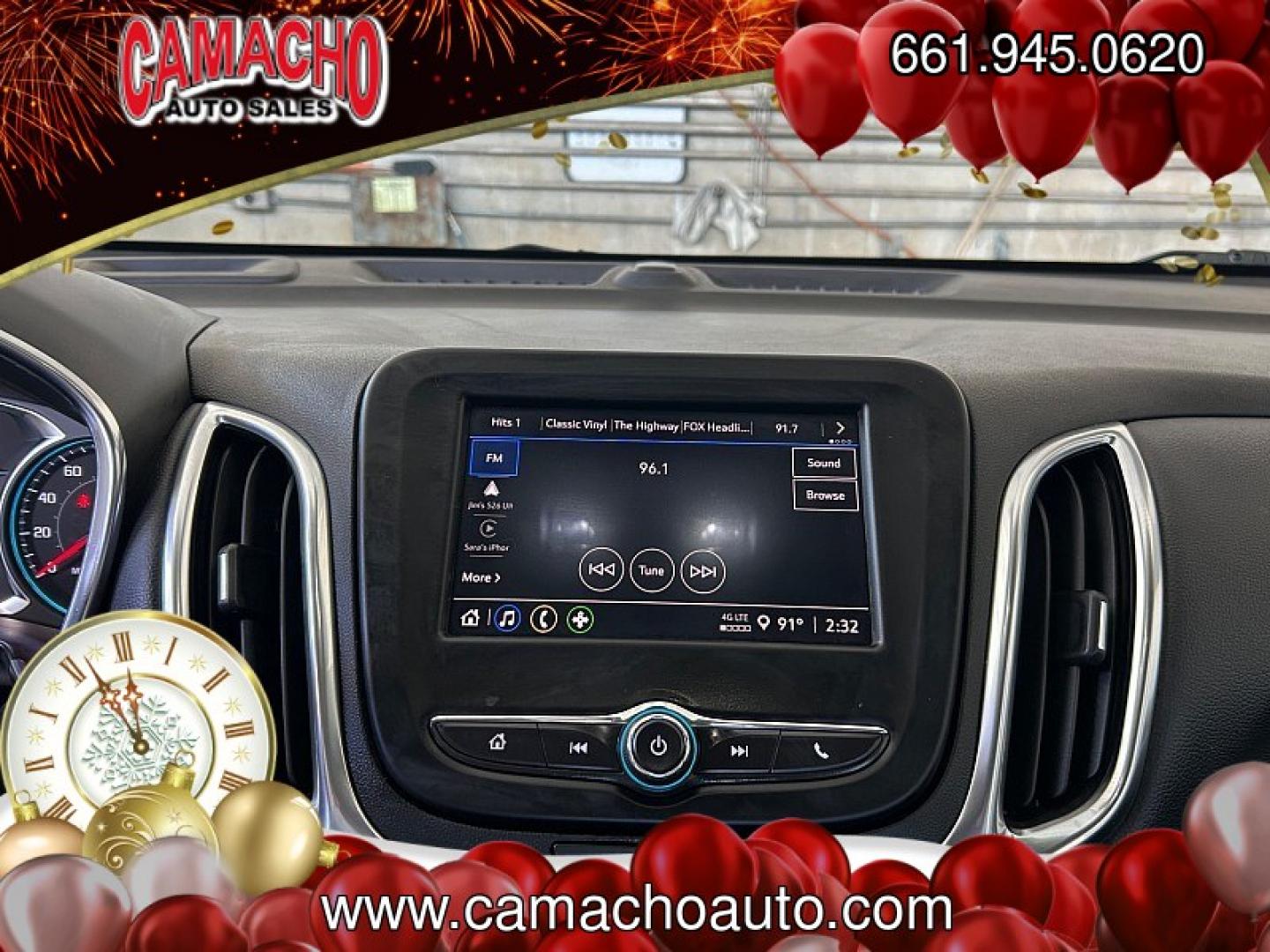 2024 Chevrolet Equinox (3GNAXKEG9RL) with an 4-Cyl Turbo 1.5 Liter engine, Automatic 6-Spd w/Overdrive transmission, located at 412 Auto Vista Drive, Palmdale, CA, 93551, (661) 945-0620, 34.592636, -118.136681- Photo#20