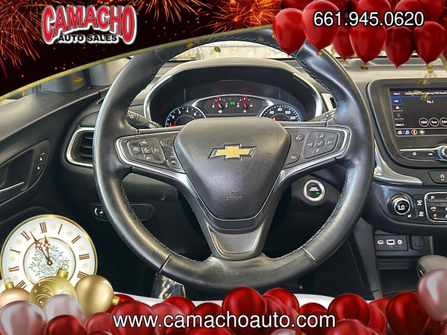2024 Chevrolet Equinox (3GNAXKEG9RL) with an 4-Cyl Turbo 1.5 Liter engine, Automatic 6-Spd w/Overdrive transmission, located at 412 Auto Vista Drive, Palmdale, CA, 93551, (661) 945-0620, 34.592636, -118.136681- Photo#21