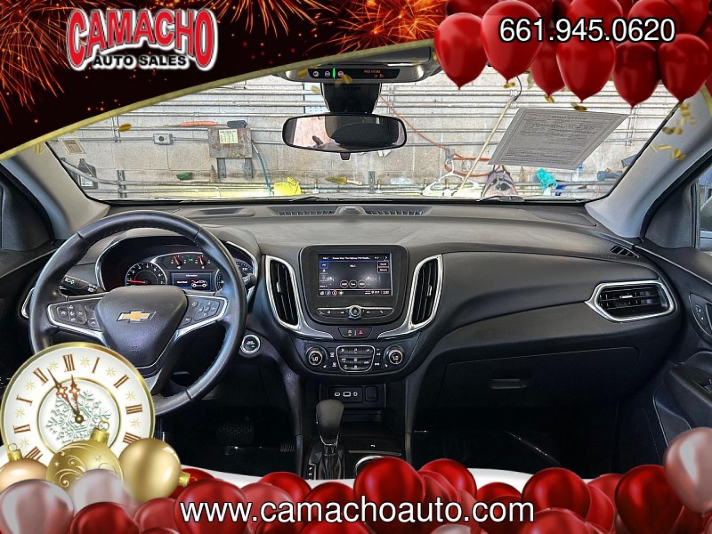 2024 Chevrolet Equinox (3GNAXKEG9RL) with an 4-Cyl Turbo 1.5 Liter engine, Automatic 6-Spd w/Overdrive transmission, located at 412 Auto Vista Drive, Palmdale, CA, 93551, (661) 945-0620, 34.592636, -118.136681- Photo#22