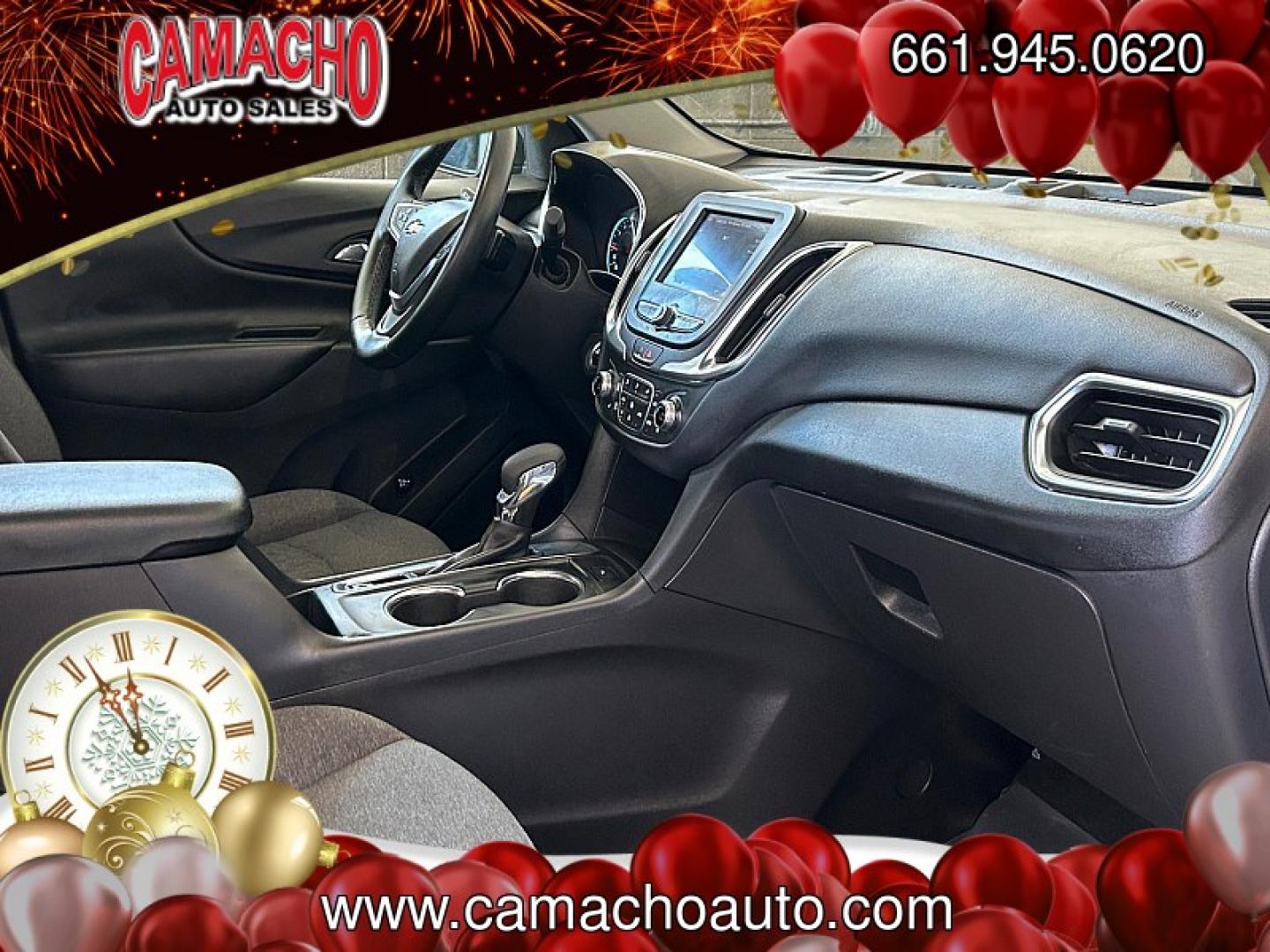 2024 Chevrolet Equinox (3GNAXKEG9RL) with an 4-Cyl Turbo 1.5 Liter engine, Automatic 6-Spd w/Overdrive transmission, located at 412 Auto Vista Drive, Palmdale, CA, 93551, (661) 945-0620, 34.592636, -118.136681- Photo#23
